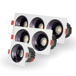 Đèn LED Âm Trần Rọi Turquoise 12W DA-GL-1*12SS-V88-V/TT/T